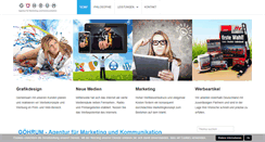 Desktop Screenshot of goehrum.com
